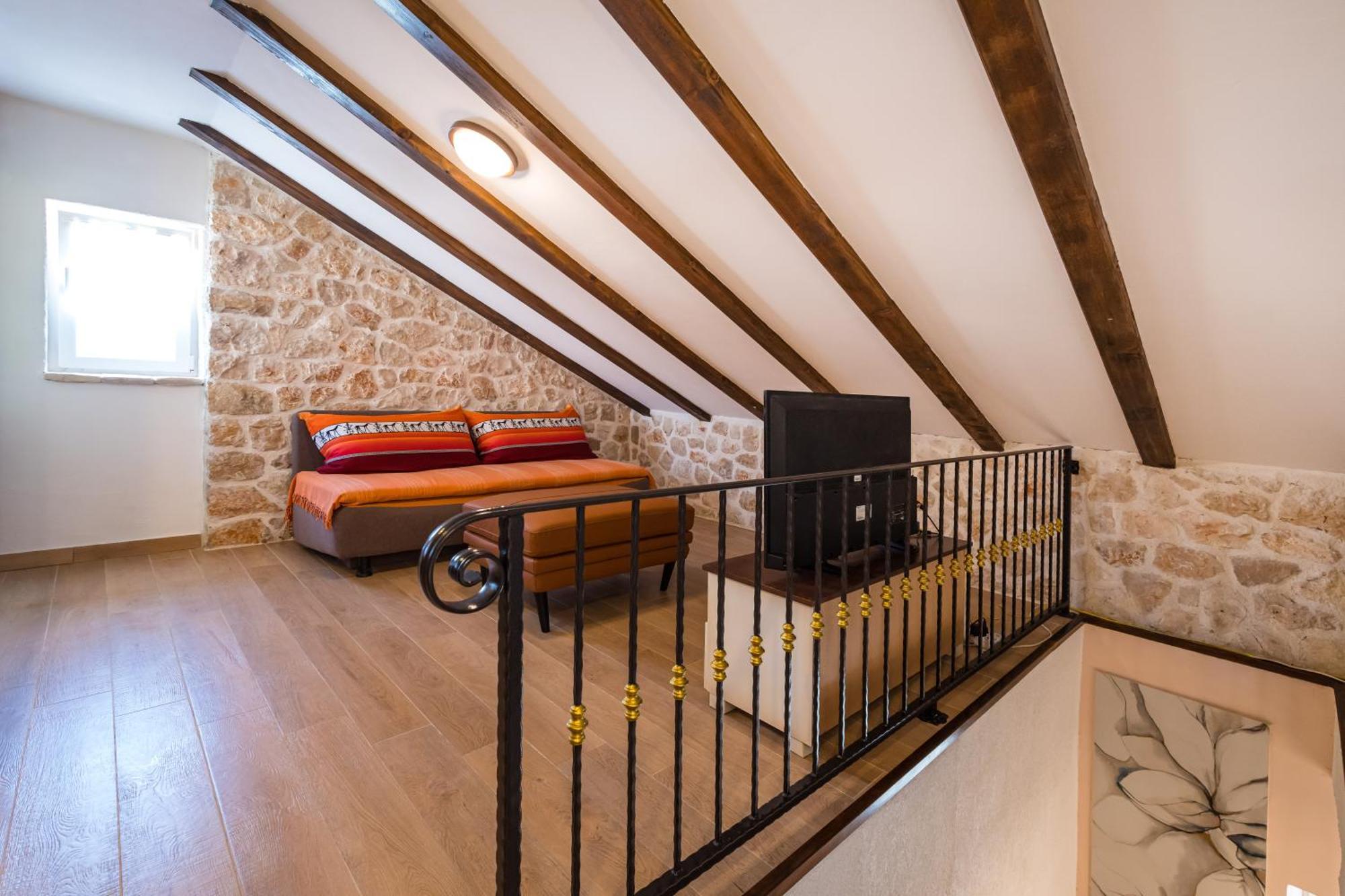 Villa Stone House Ražanac Esterno foto