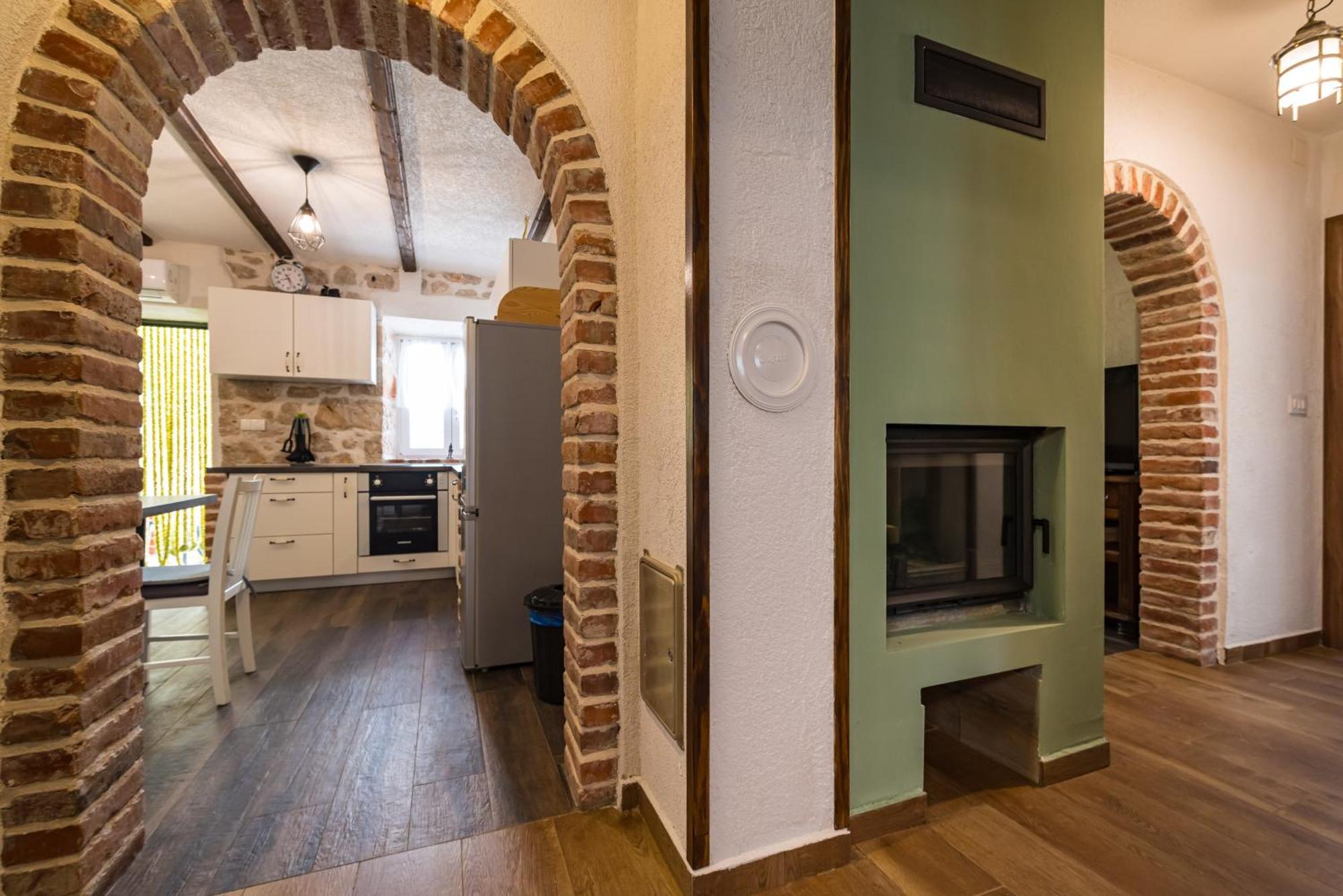 Villa Stone House Ražanac Esterno foto