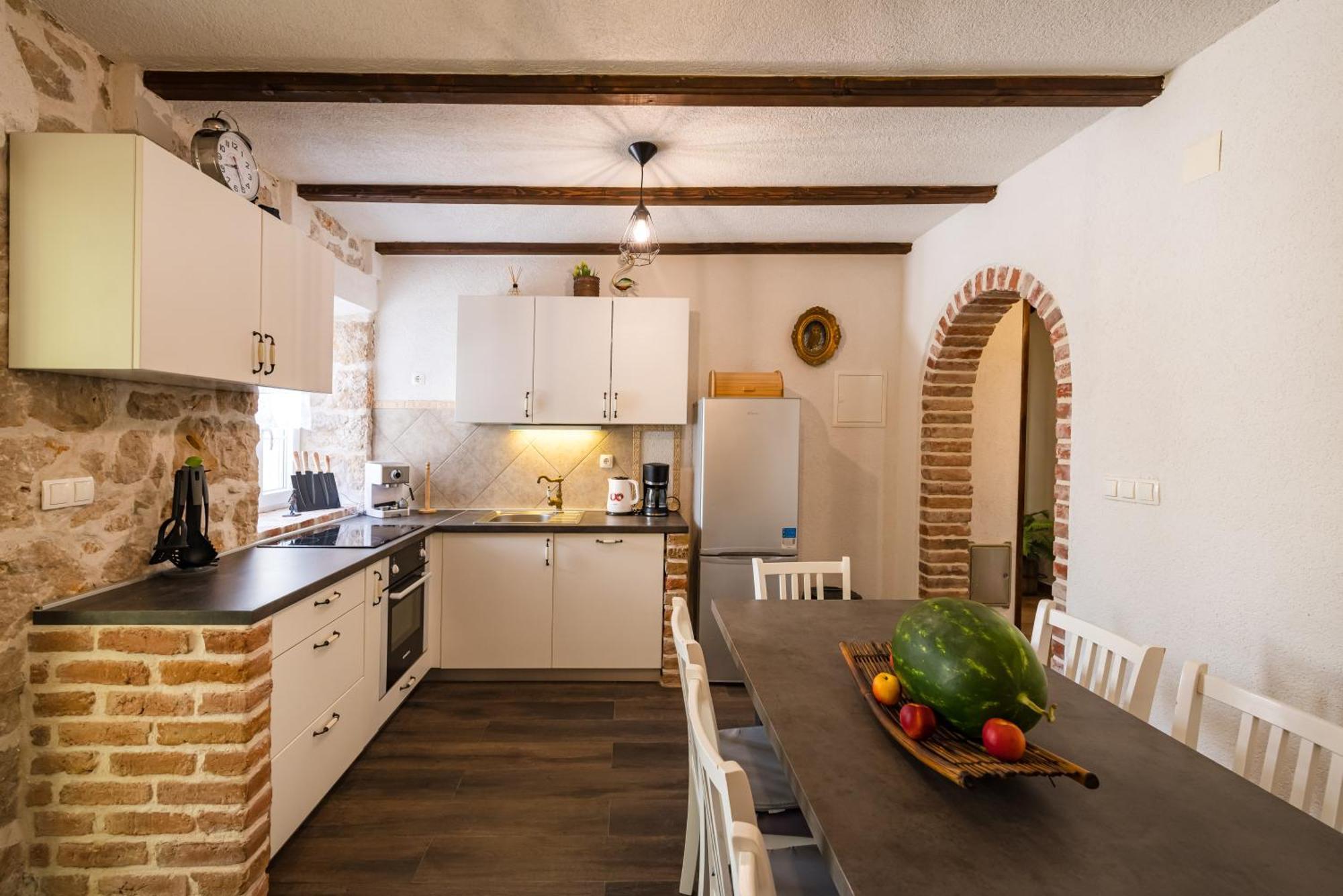 Villa Stone House Ražanac Esterno foto