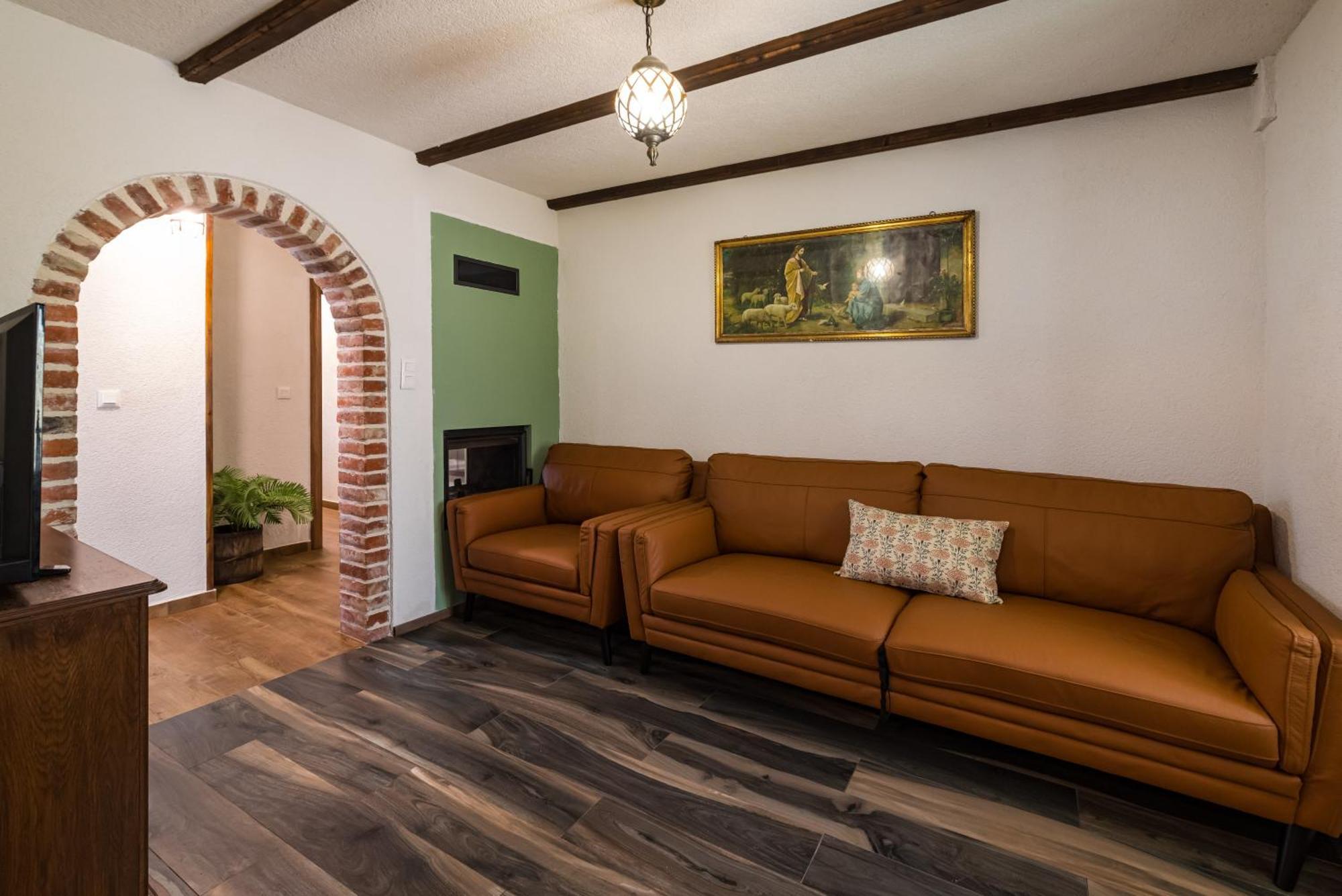 Villa Stone House Ražanac Esterno foto
