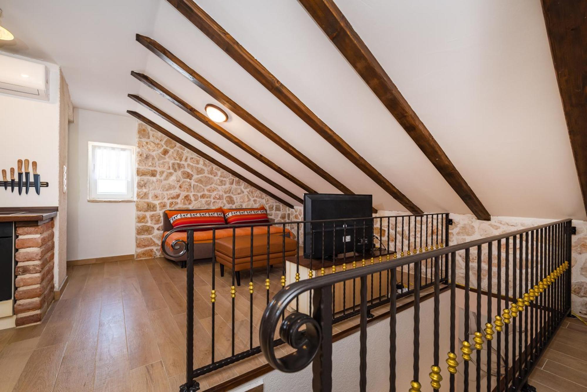 Villa Stone House Ražanac Esterno foto