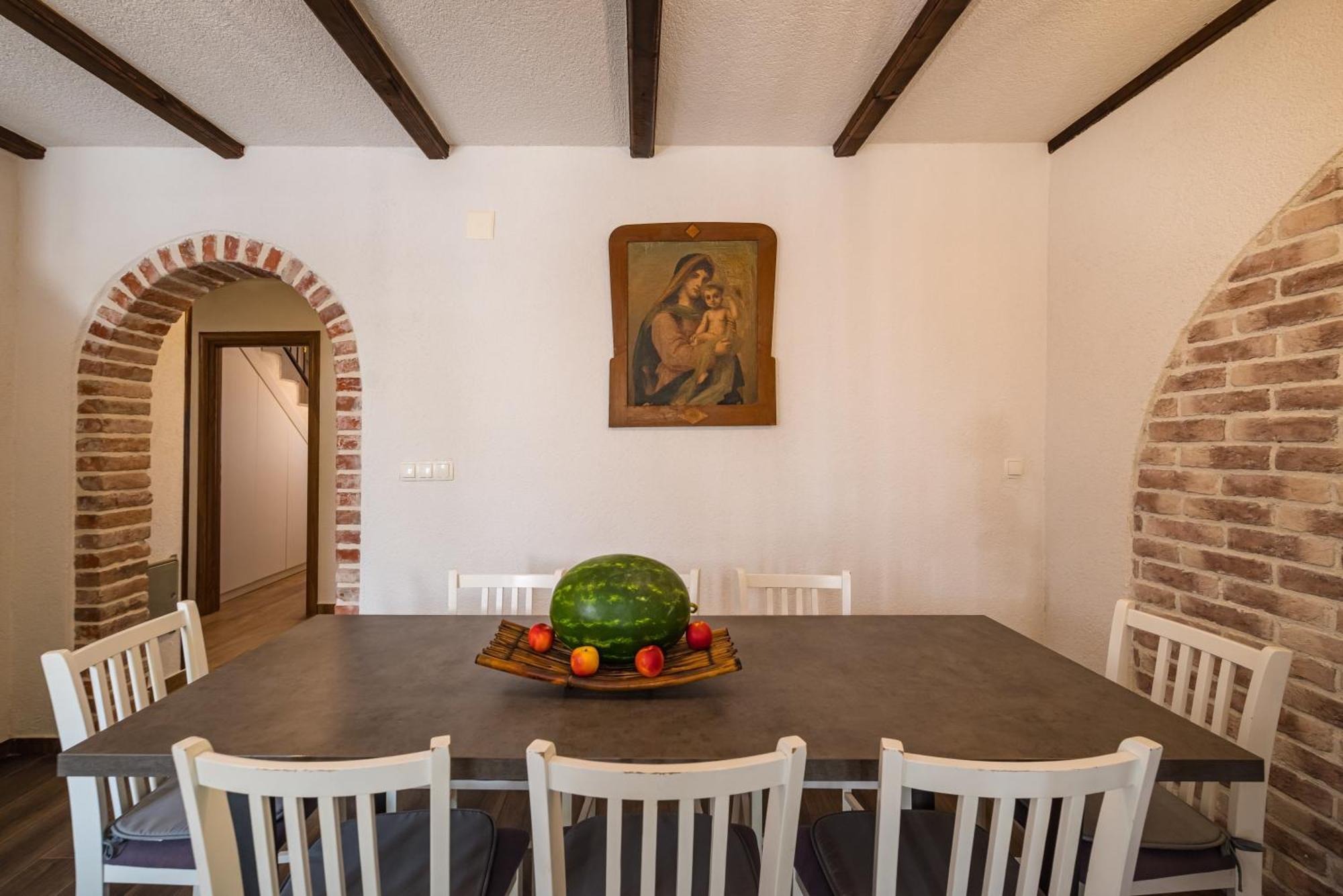 Villa Stone House Ražanac Esterno foto