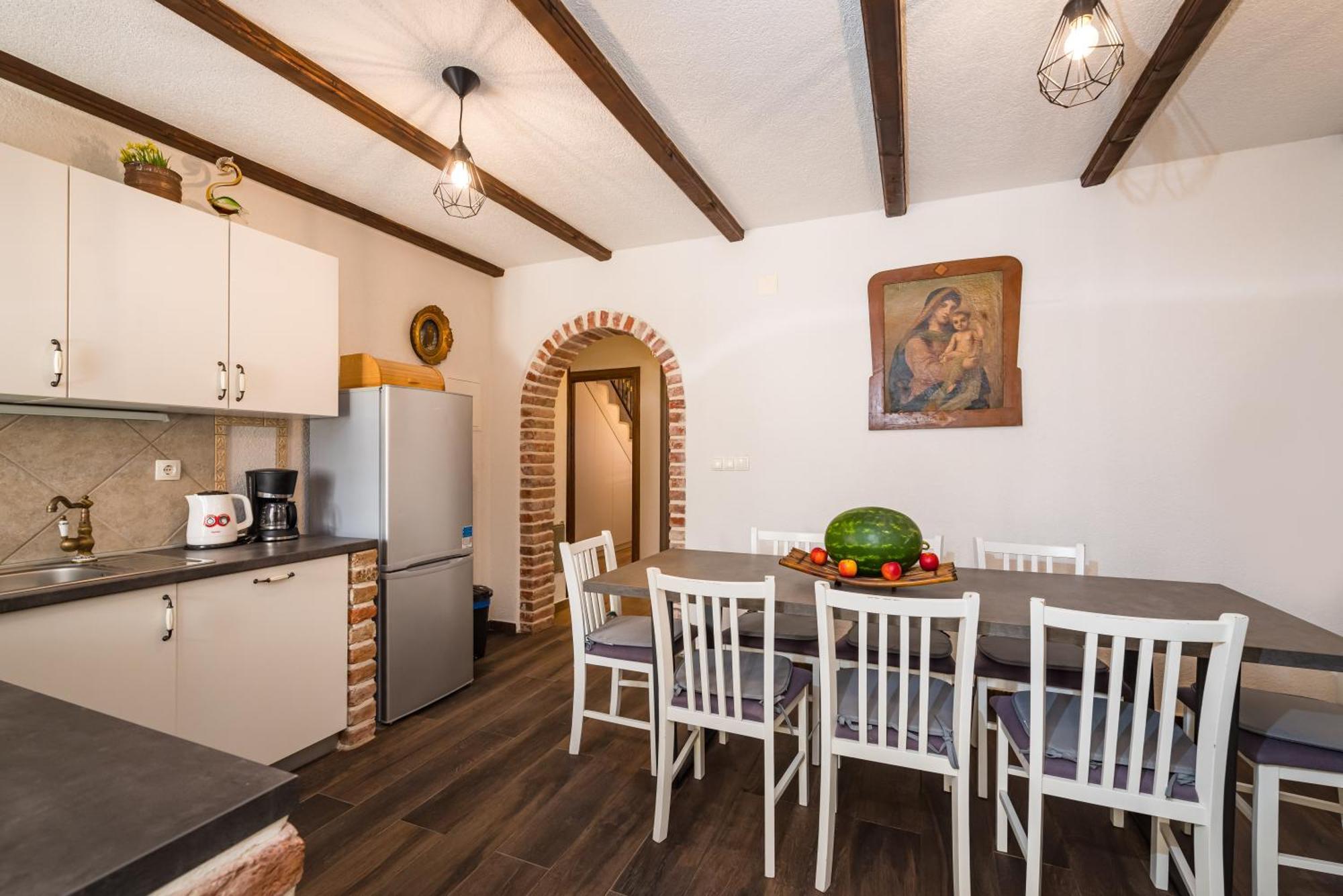 Villa Stone House Ražanac Esterno foto