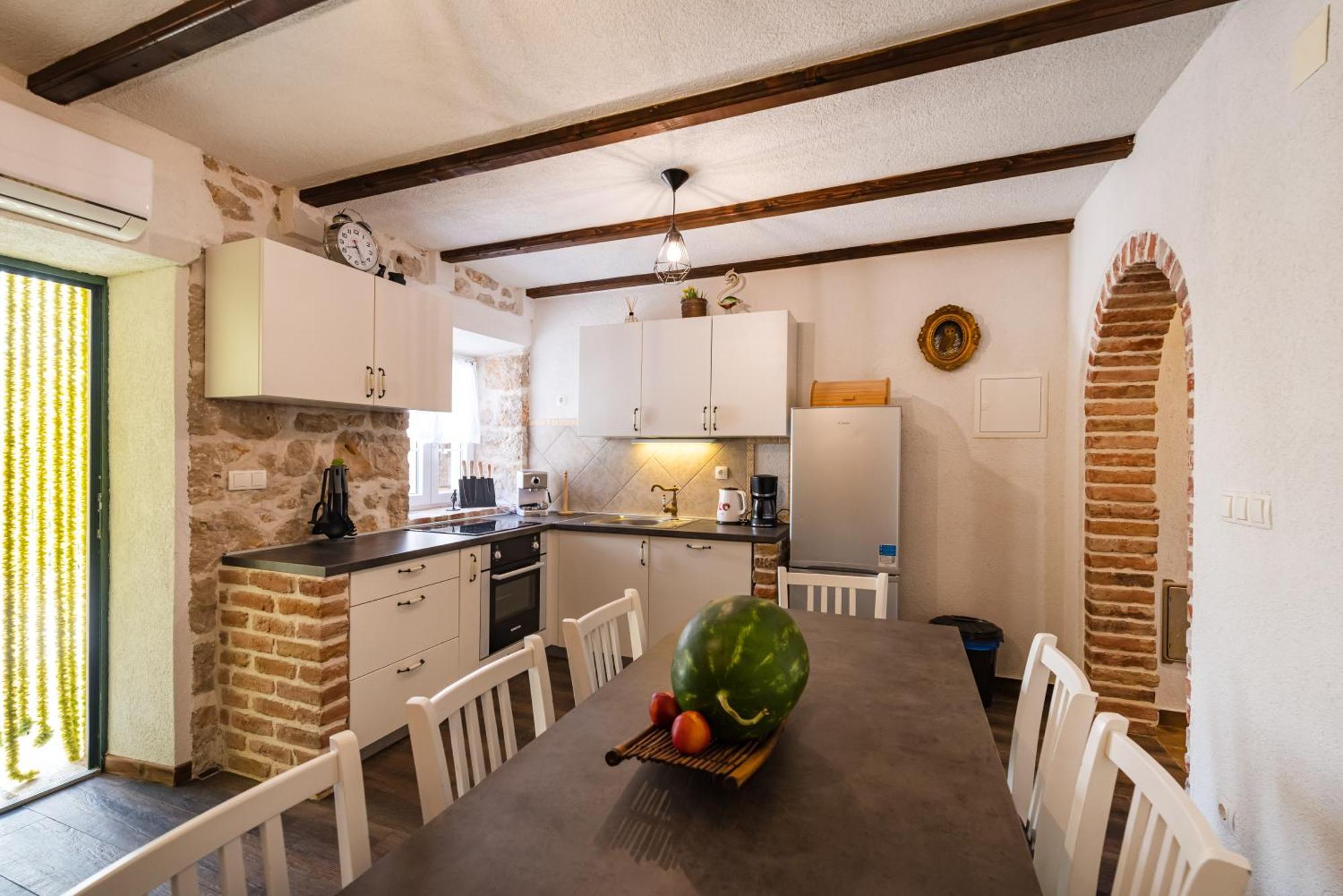 Villa Stone House Ražanac Esterno foto