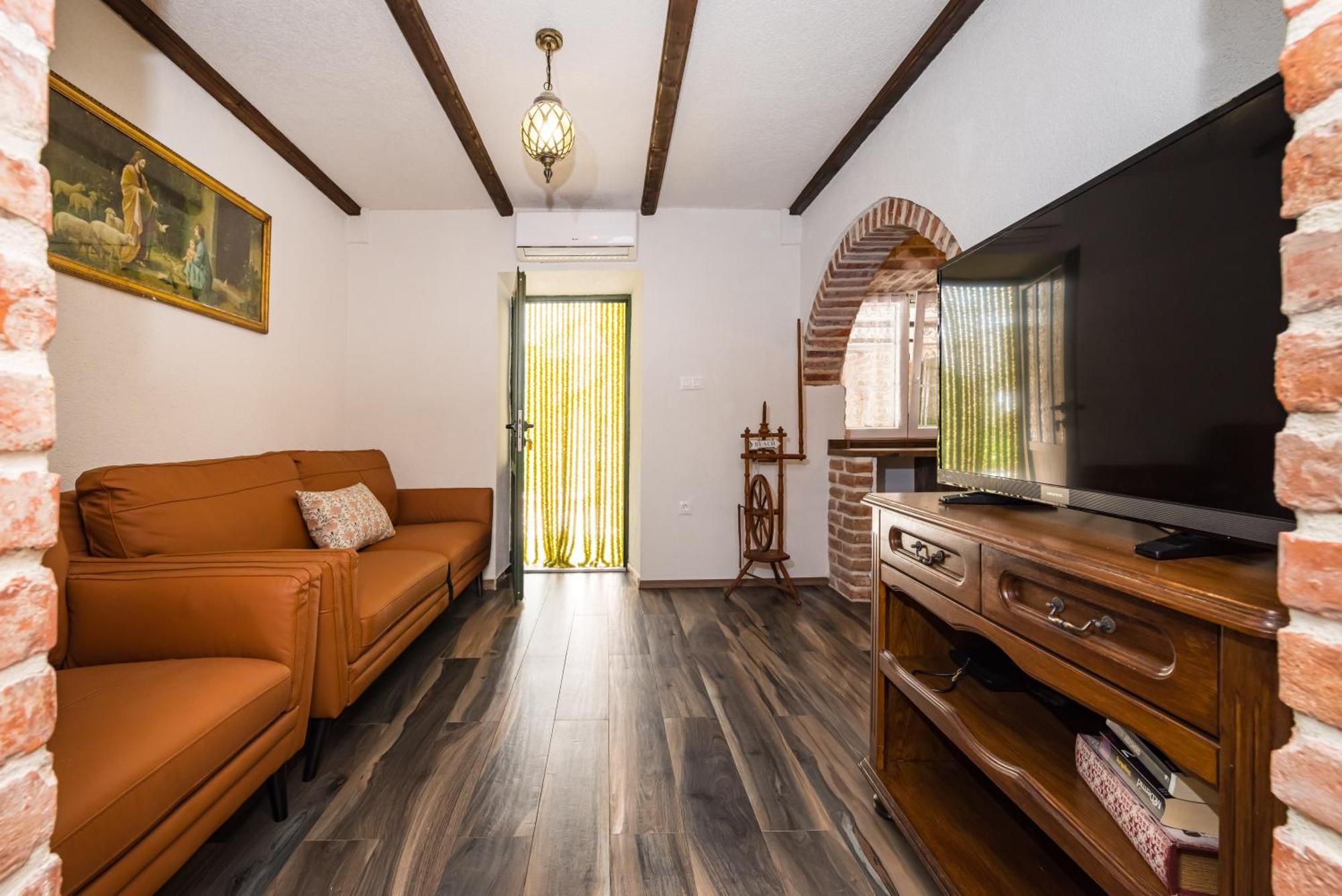 Villa Stone House Ražanac Esterno foto
