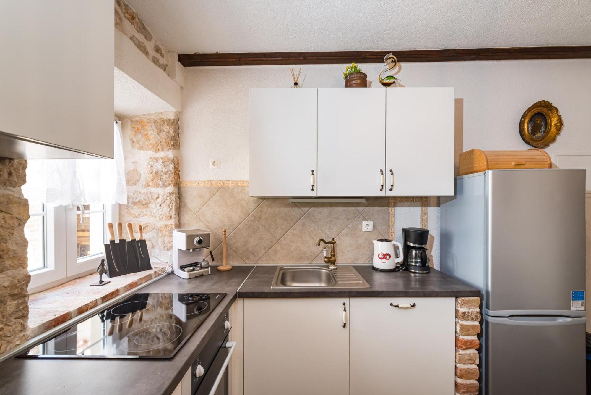 Villa Stone House Ražanac Esterno foto