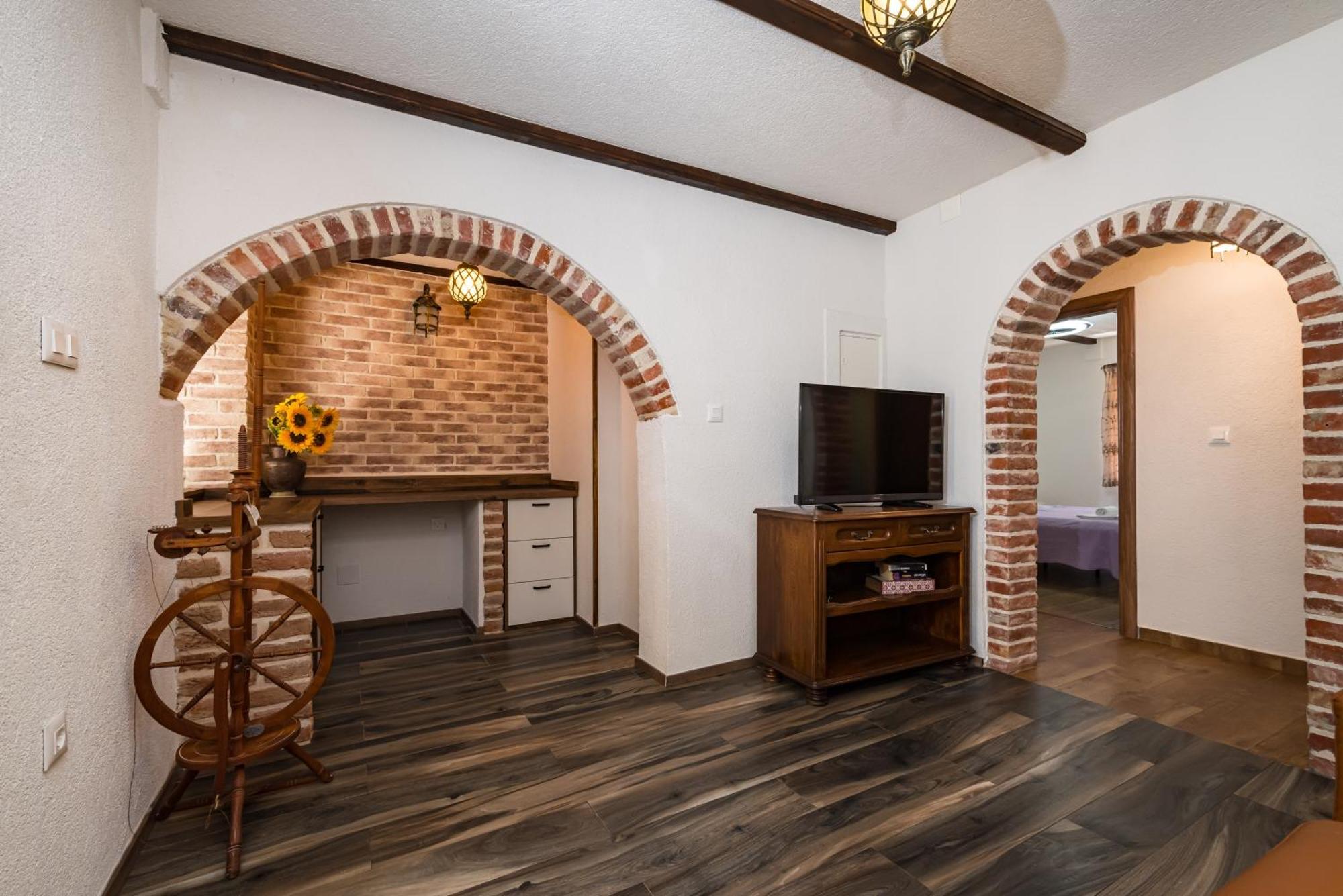 Villa Stone House Ražanac Esterno foto