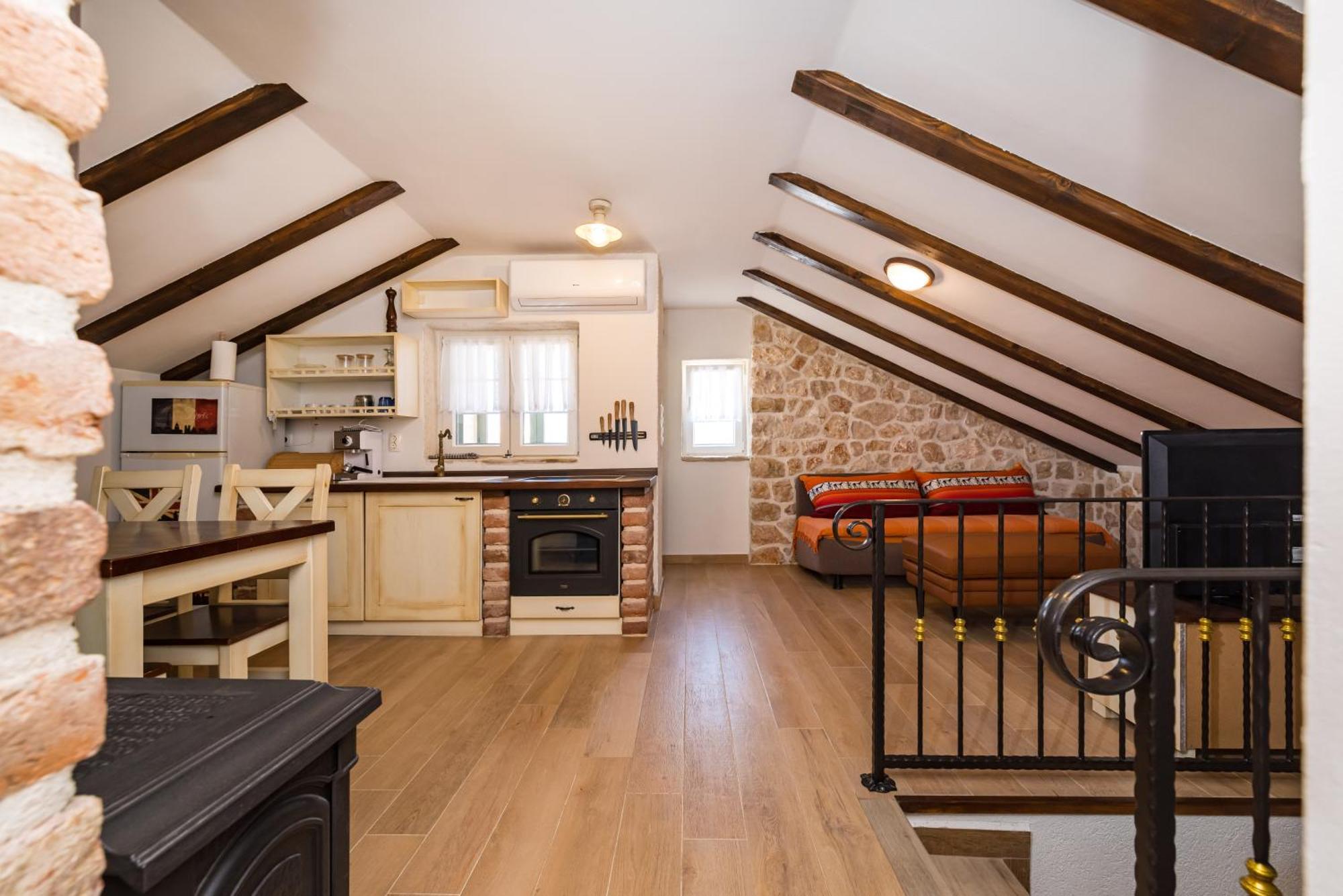 Villa Stone House Ražanac Esterno foto