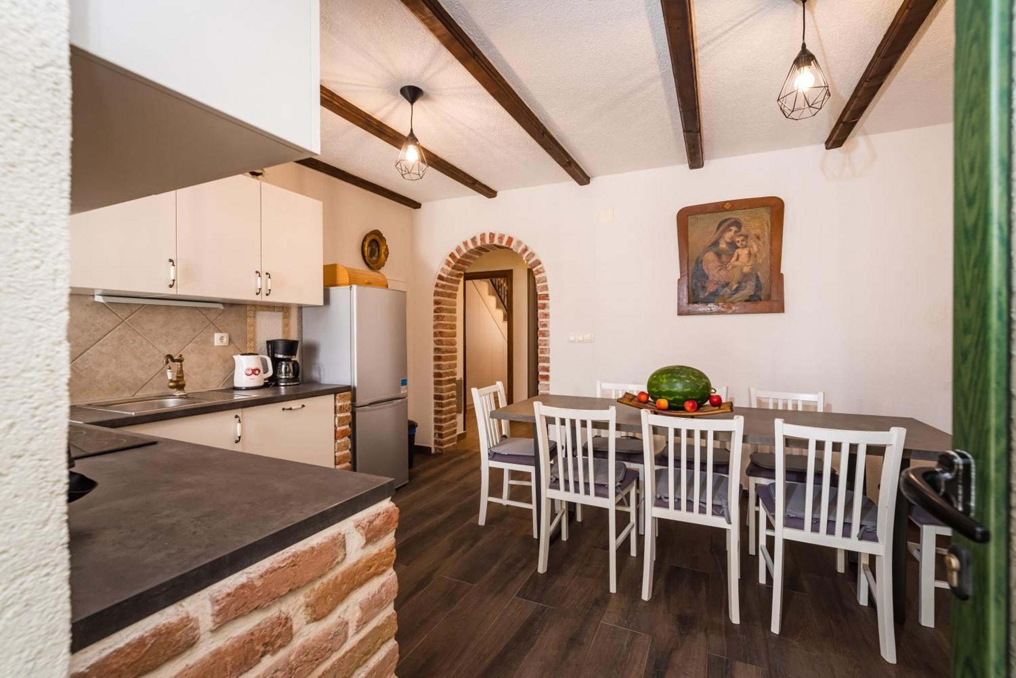 Villa Stone House Ražanac Esterno foto