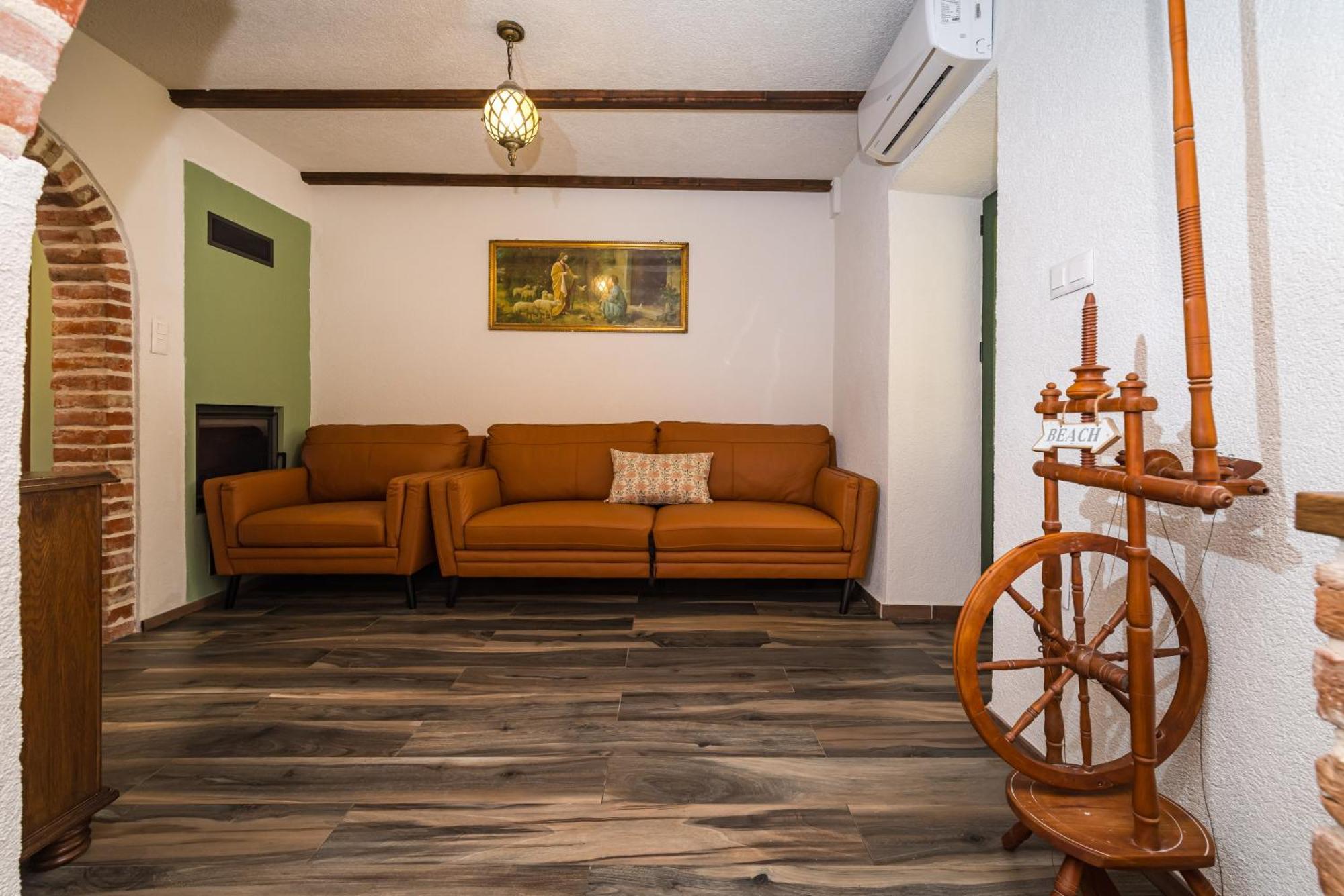 Villa Stone House Ražanac Esterno foto