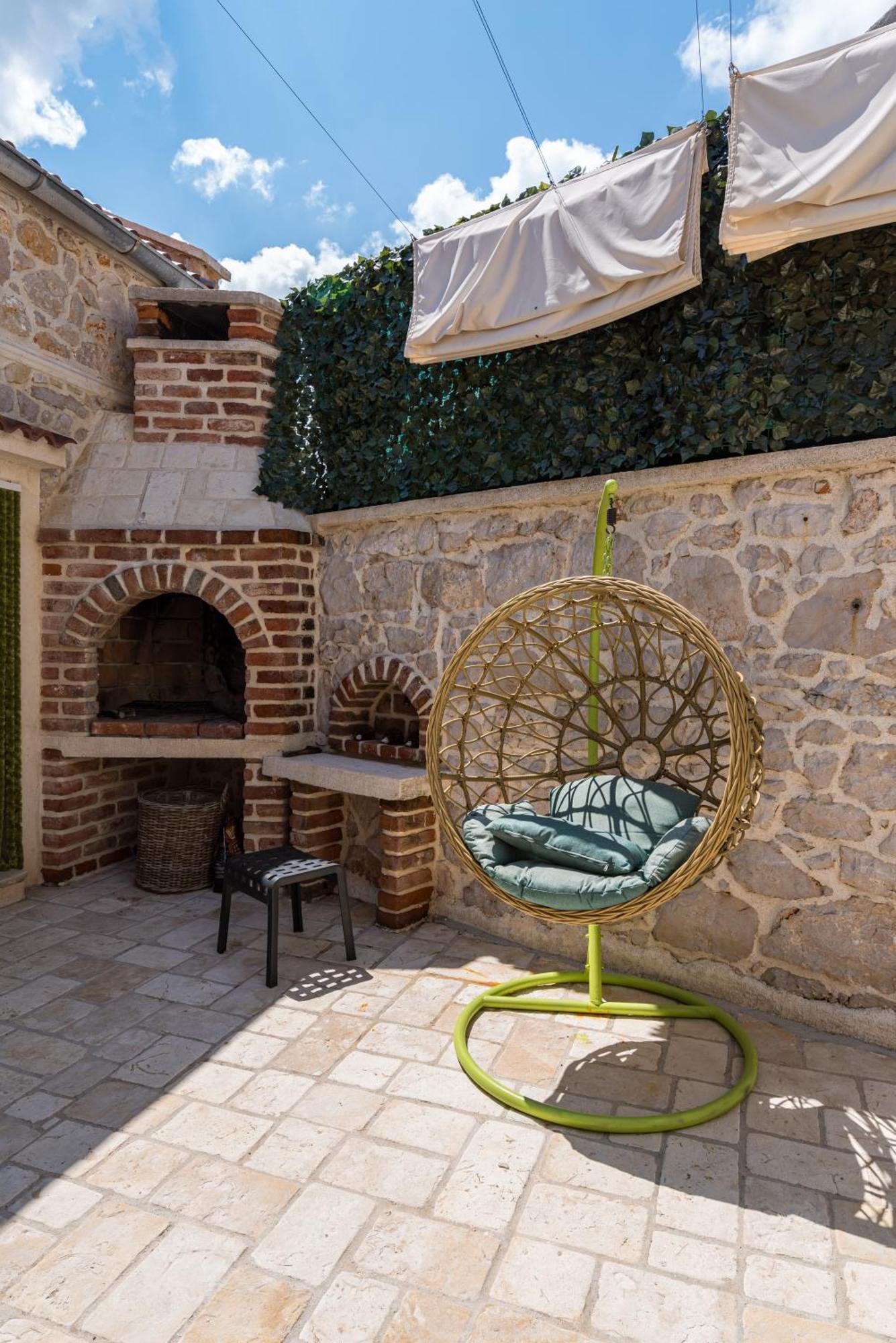 Villa Stone House Ražanac Esterno foto