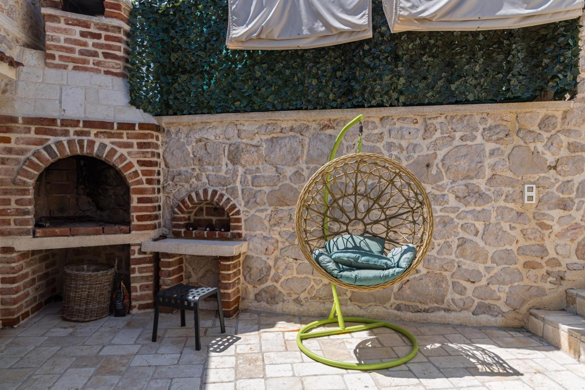 Villa Stone House Ražanac Esterno foto