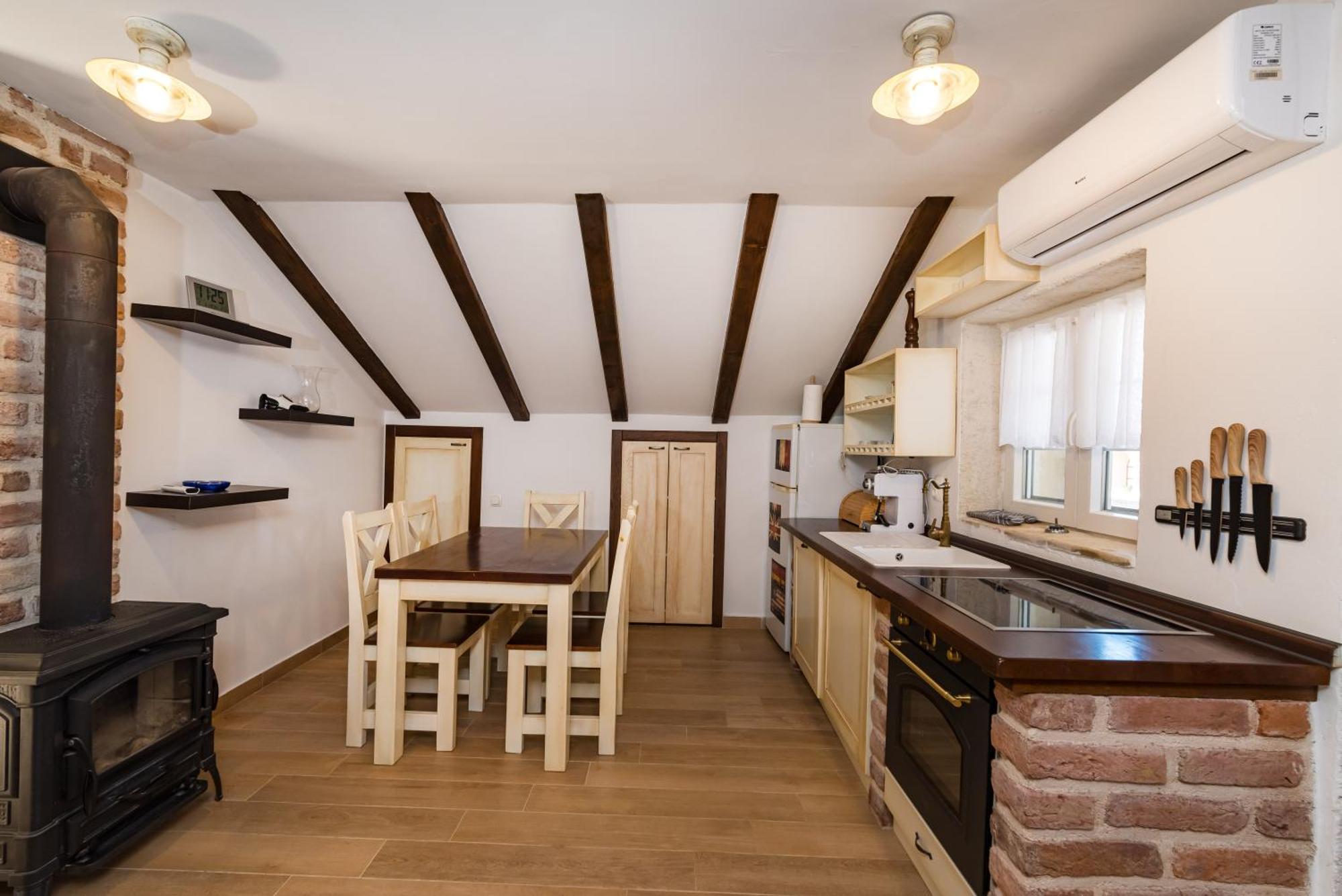 Villa Stone House Ražanac Esterno foto