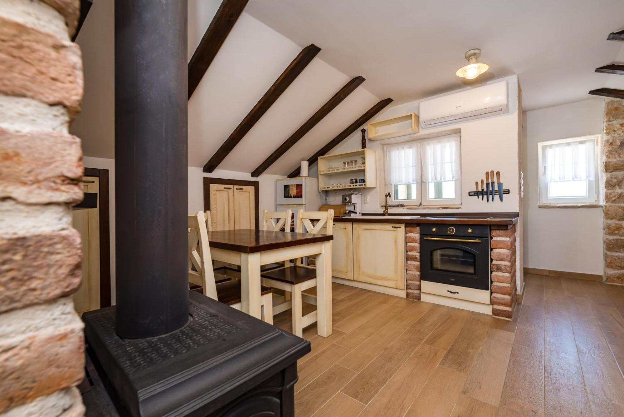 Villa Stone House Ražanac Esterno foto