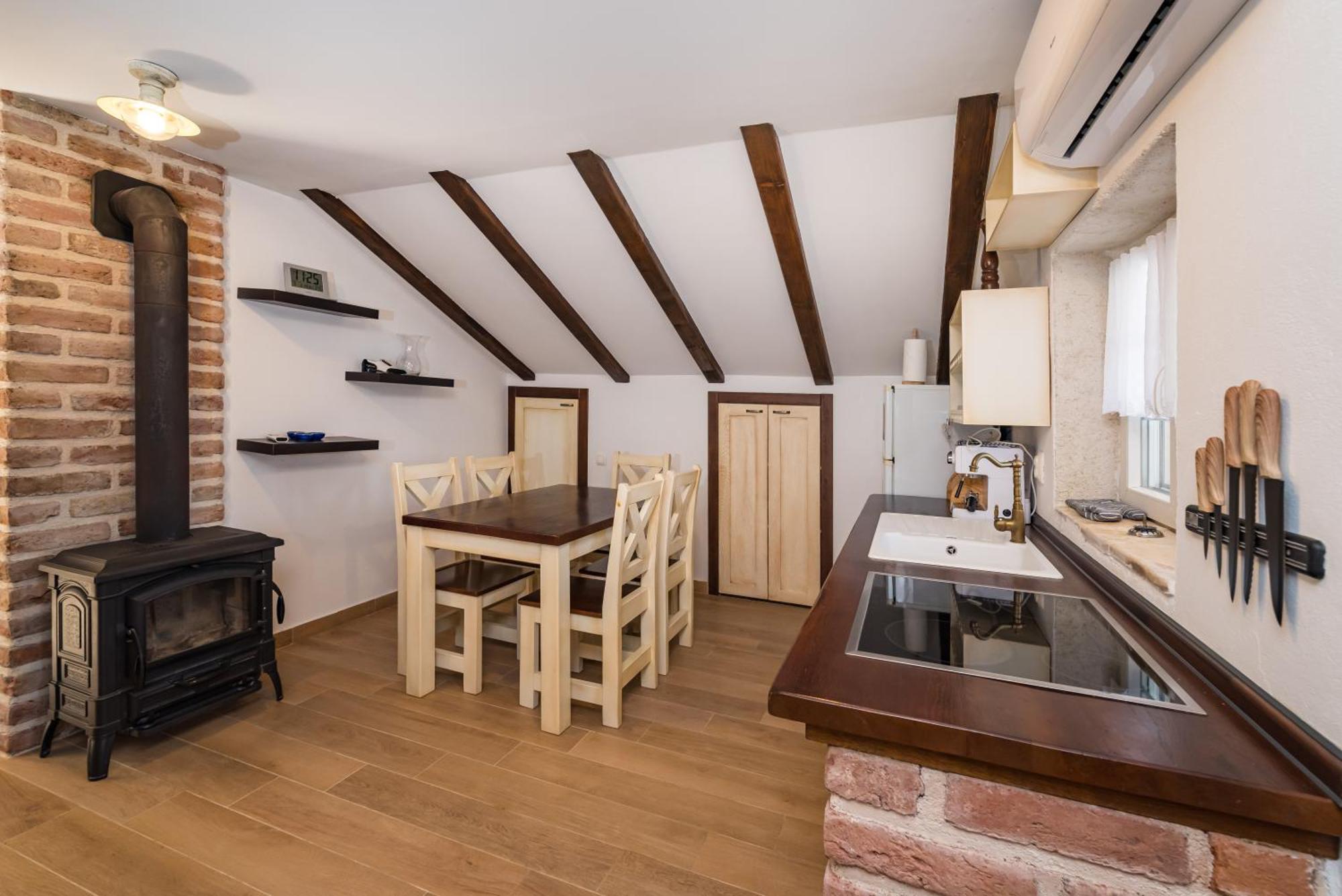 Villa Stone House Ražanac Esterno foto