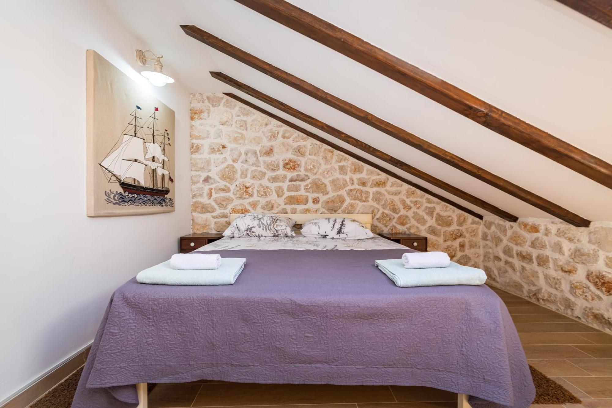 Villa Stone House Ražanac Esterno foto
