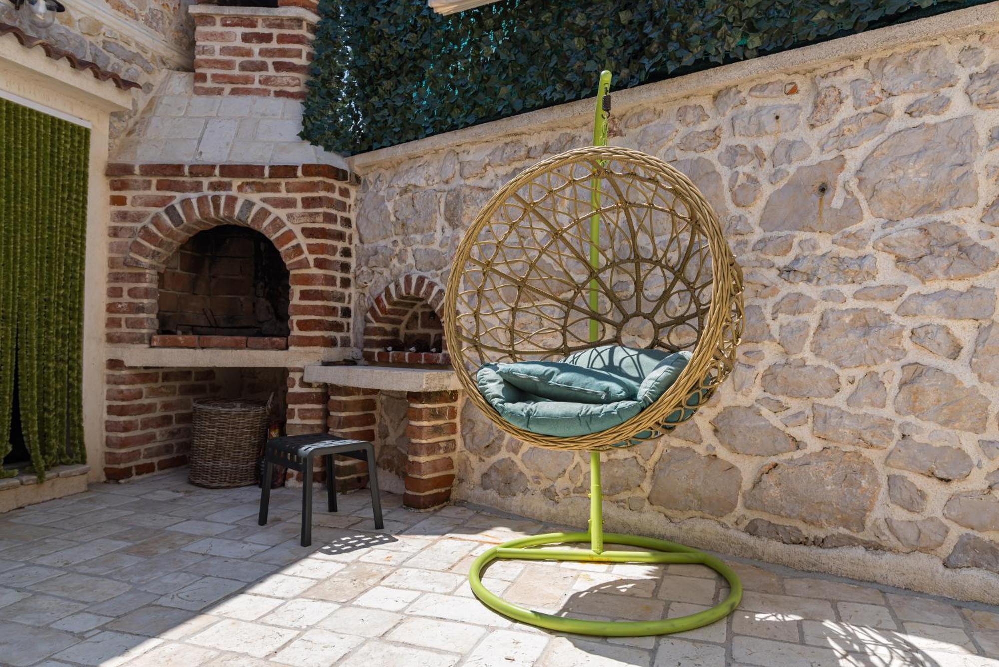 Villa Stone House Ražanac Esterno foto