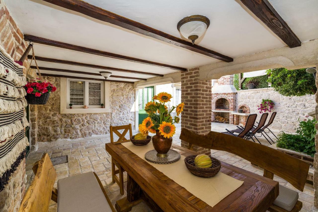 Villa Stone House Ražanac Esterno foto