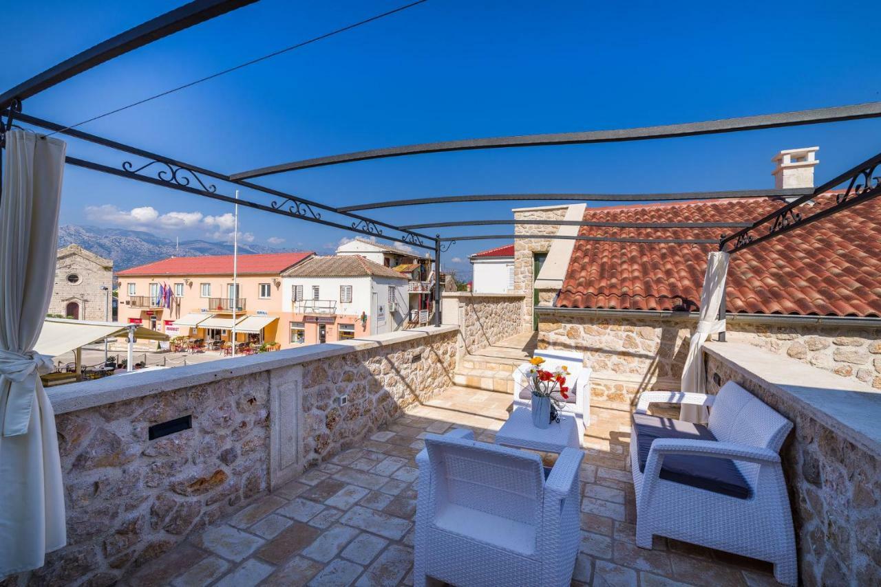 Villa Stone House Ražanac Esterno foto